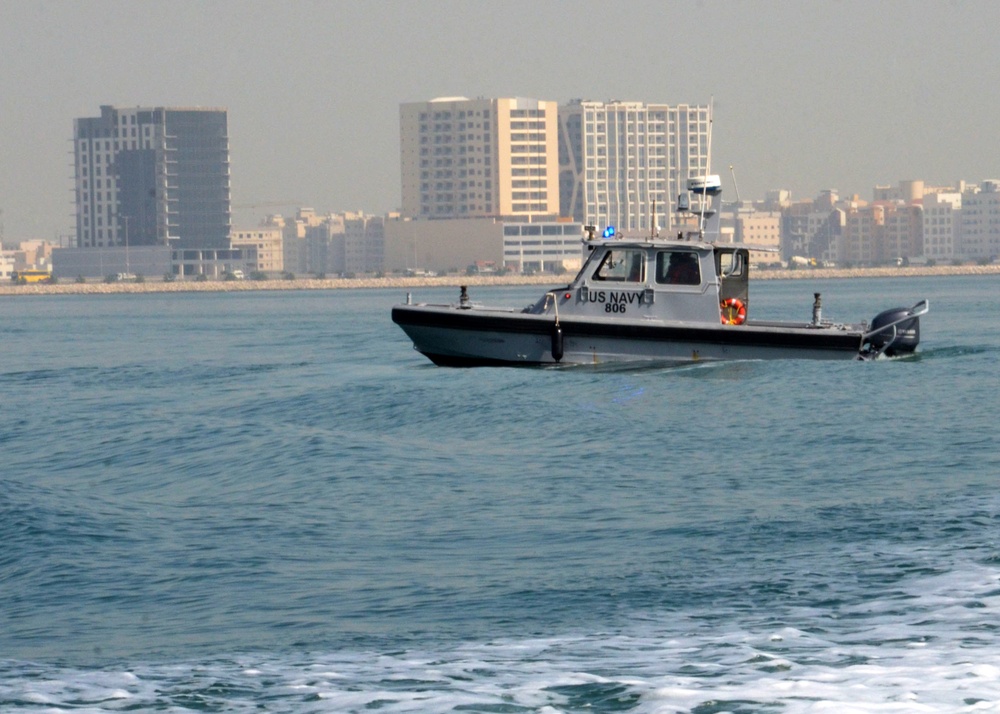 Harbor Patrol Unit Inspection