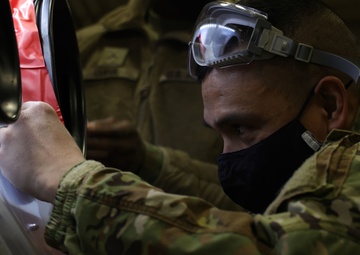 Nuclear Disablement Teams train for sampling mission at 1st Area Medical Laboratory