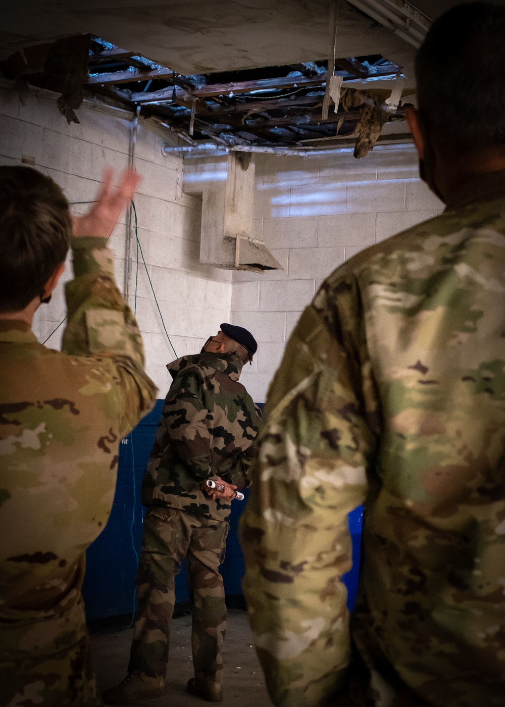 3ID leadership tours ongoing and future projects at Hunter Army Airfield