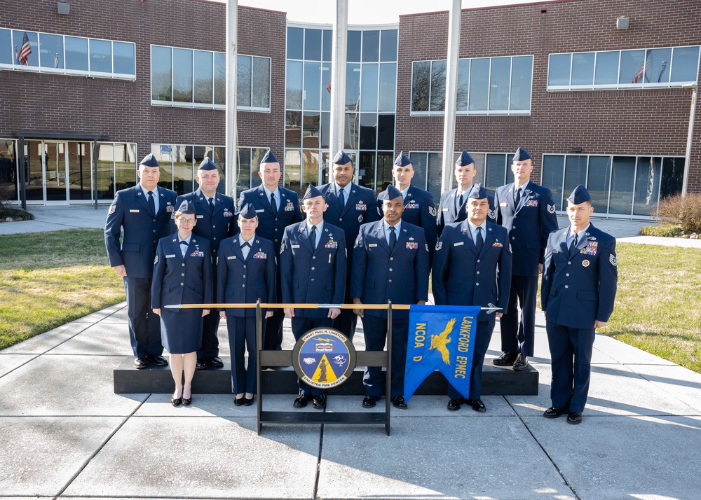 NCO Academy flight photo