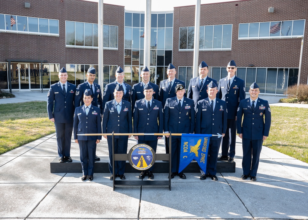 NCO Academy flight photo