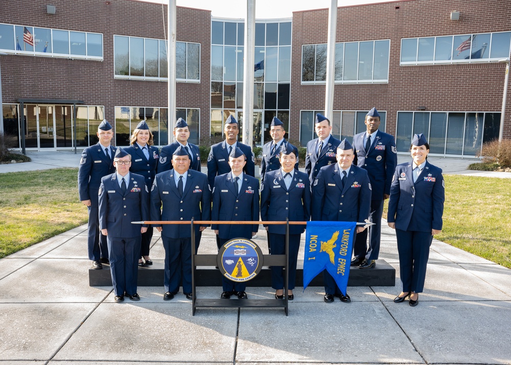 NCO Academy flight photo