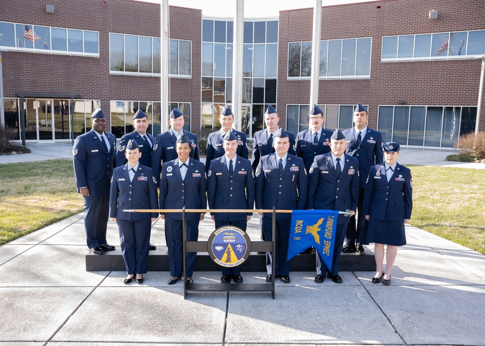 NCO Academy flight photo