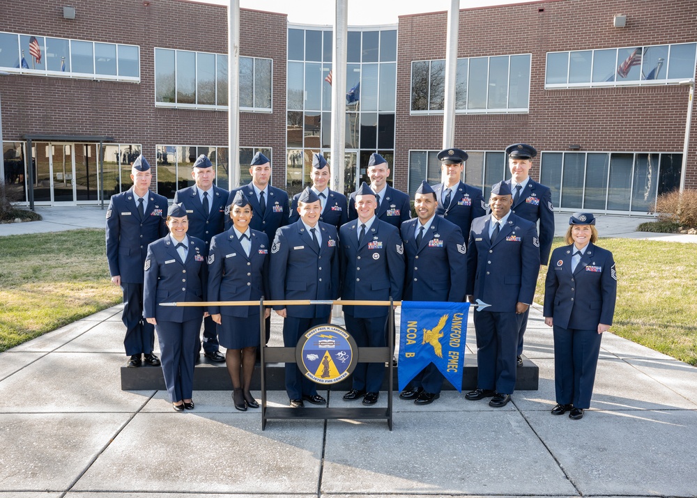 NCO Academy flight photo