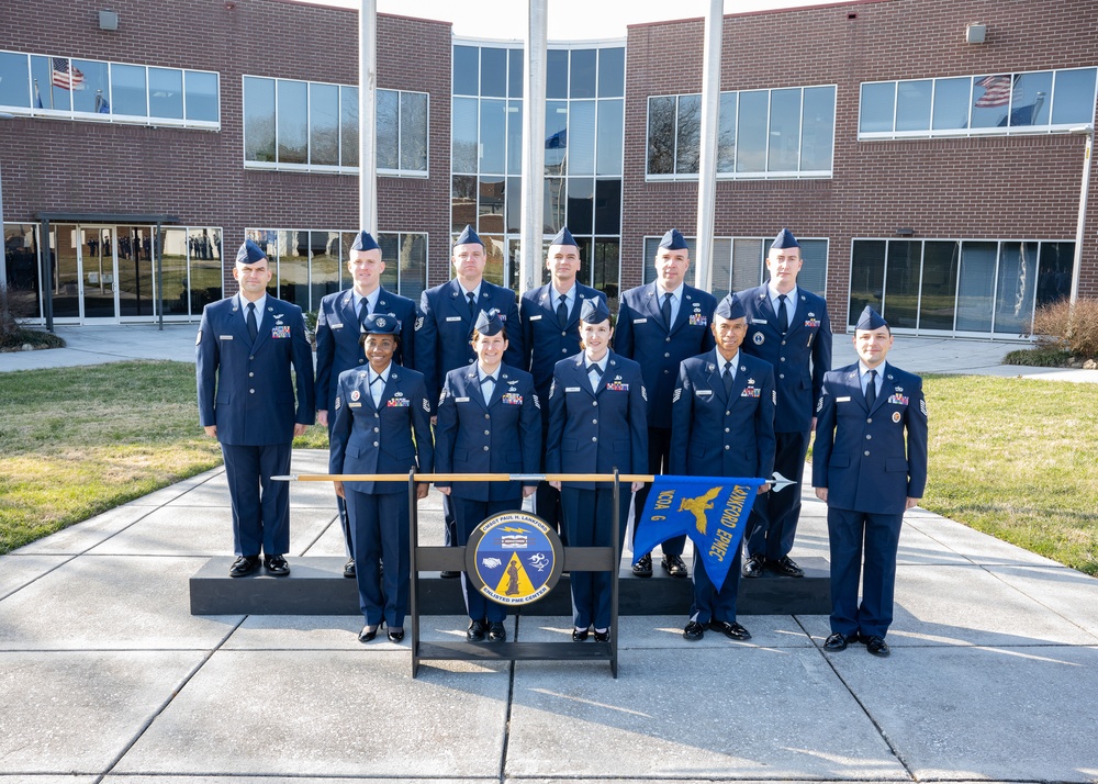 NCO Academy flight photo