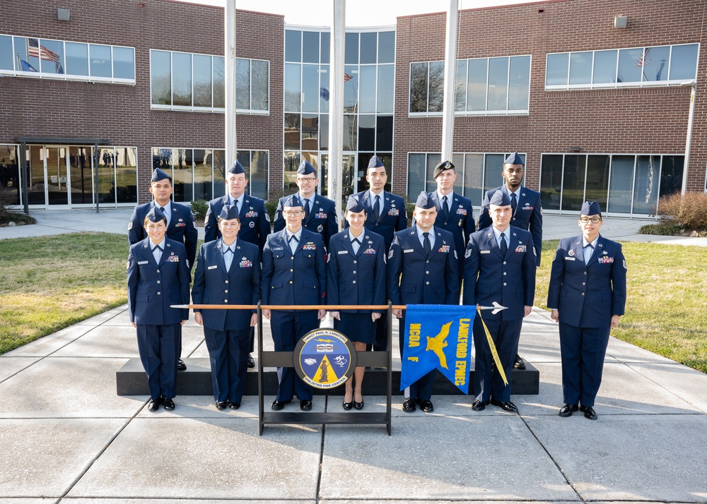 NCO Academy flight photo