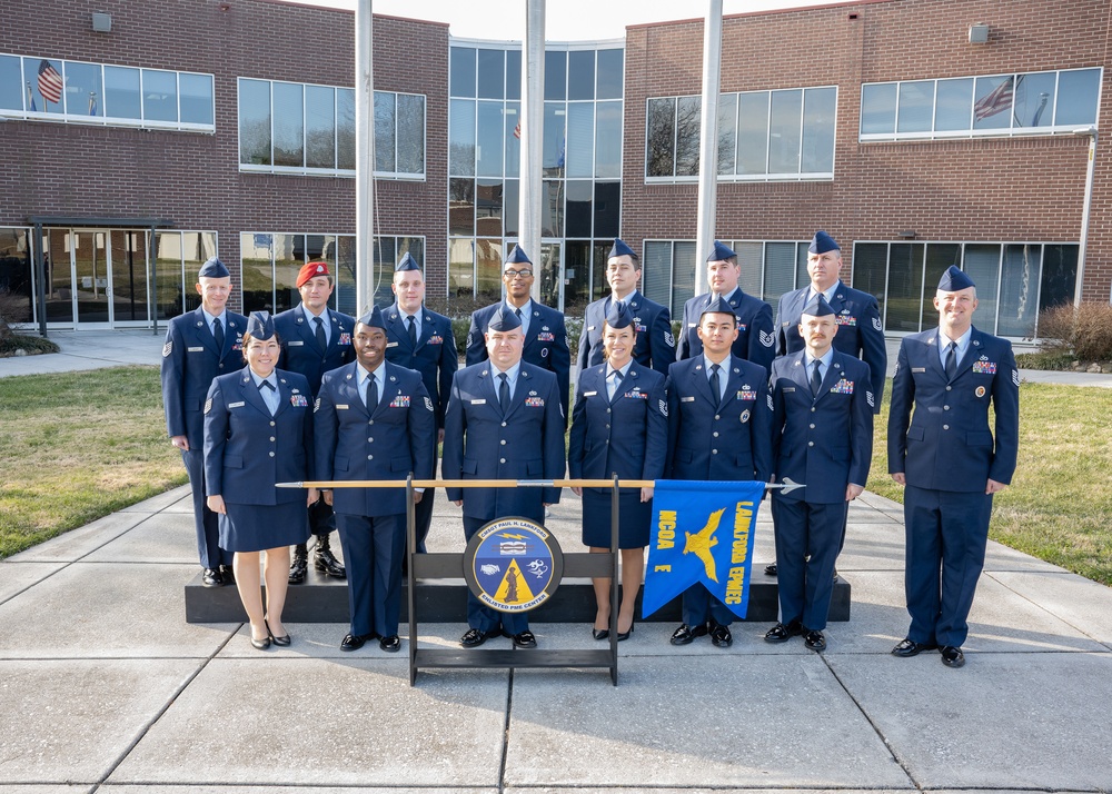 NCO Academy flight photo