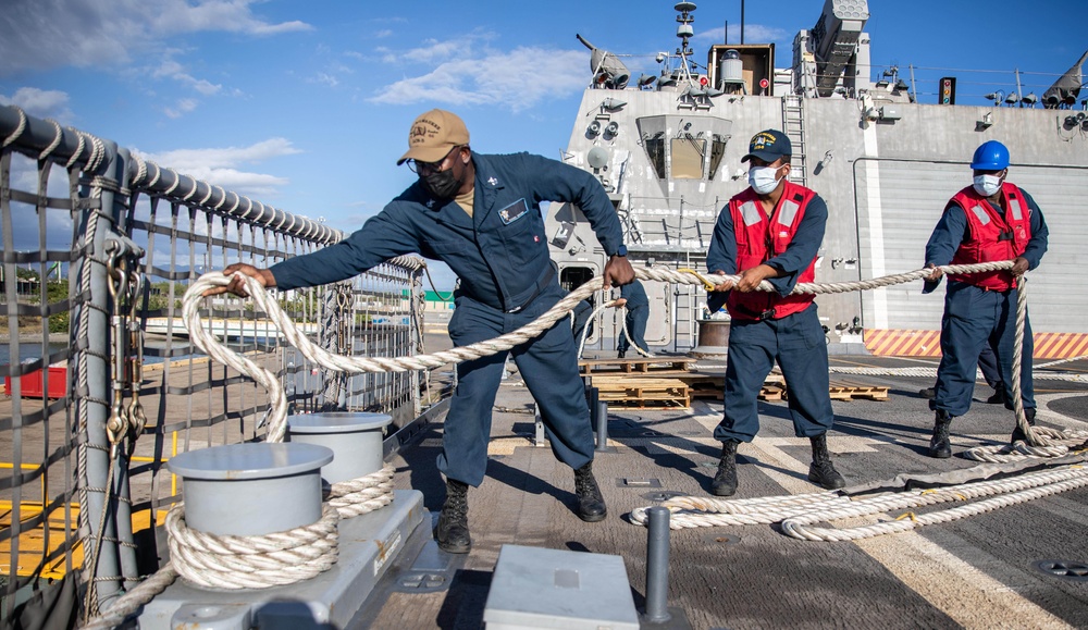 DVIDS - Images - USS Milwaukee Departs Ponce, Puerto Rico After ...