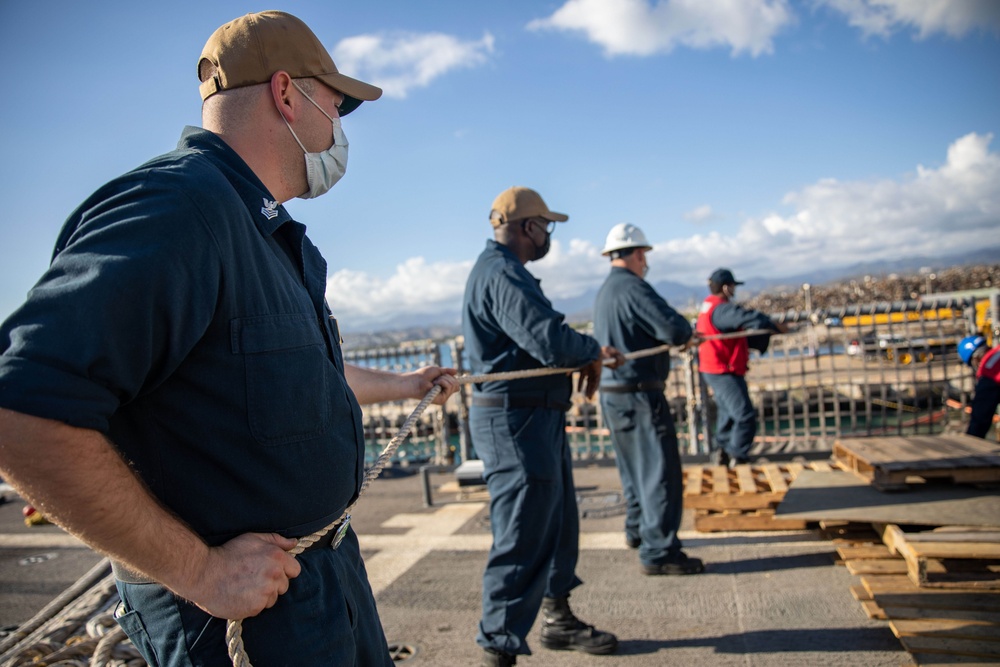 USS Milwaukee Departs Ponce, Puerto Rico After Completing PMAV