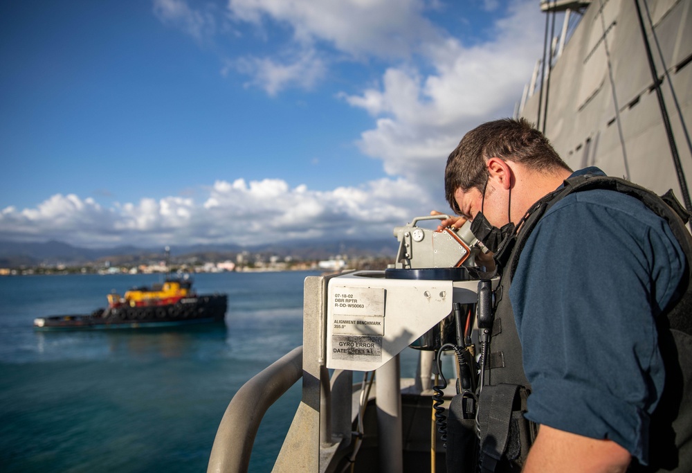 USS Milwaukee Departs Ponce, Puerto Rico After Completing PMAV