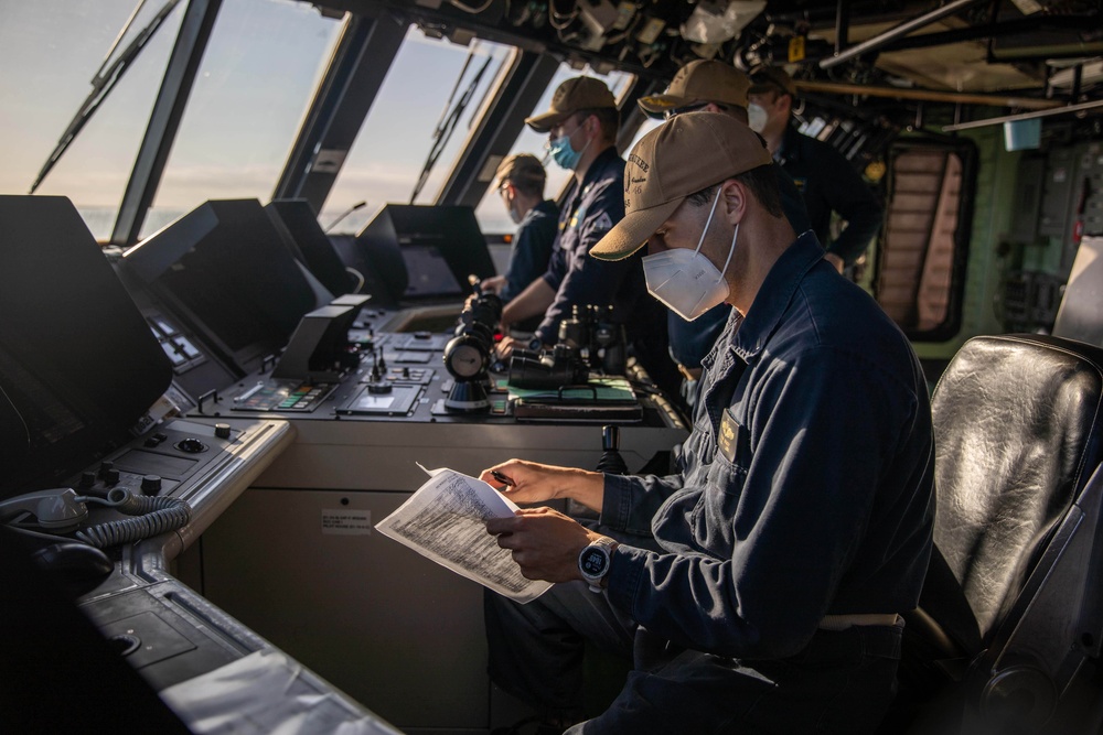 USS Milwaukee Departs Ponce, Puerto Rico After Completing PMAV