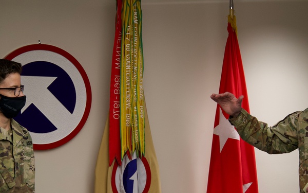 Sgt. 1st Class Willis PCS Award Ceremony