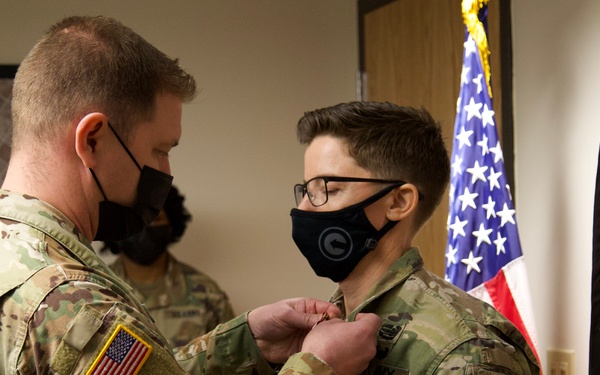 Sgt. 1st Class Willis PCS Award Ceremony