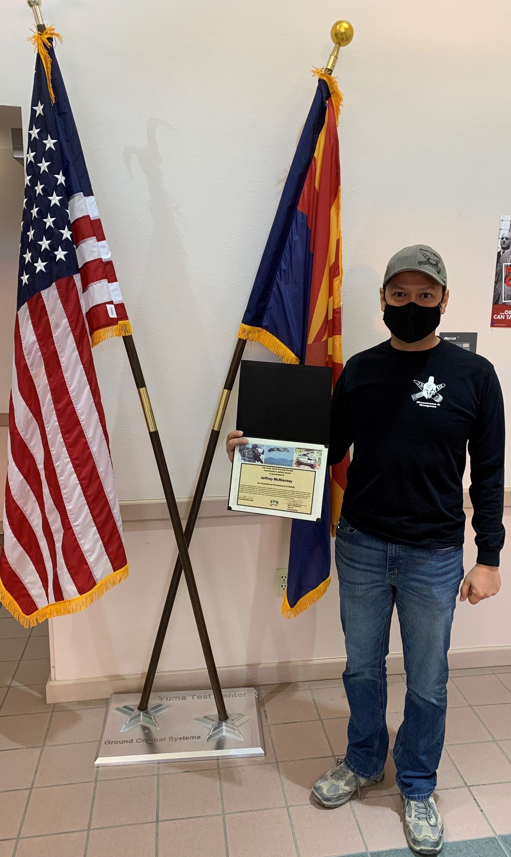 YPG employees receive Commander’s Safety Awards