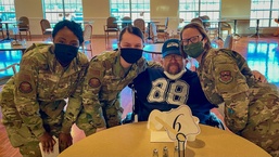 Sheppard Airmen spread holiday cheer in local communities