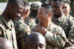 Giving back: Staff Sgt. William Katong tells his story