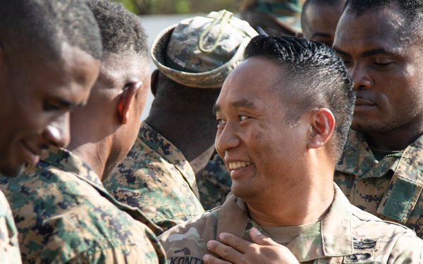 Making it personal: Soldier uses life experiences to train others for peacekeeping  mission