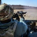 Soldiers with Headquarters and Headquarters Battalion qualify on the M2 Browning Machine Gun