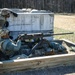 Soldiers with Headquarters and Headquarters Battalion qualify on the M2 Browning Machine Gun