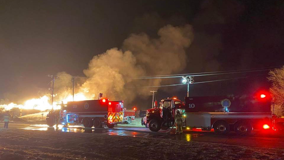 Sheppard FD provides mutual aid on a busy Saturday