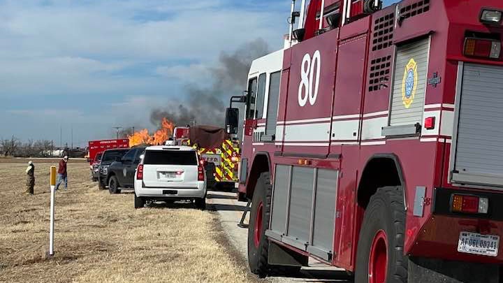 Sheppard FD provides mutual aid on a busy Saturday