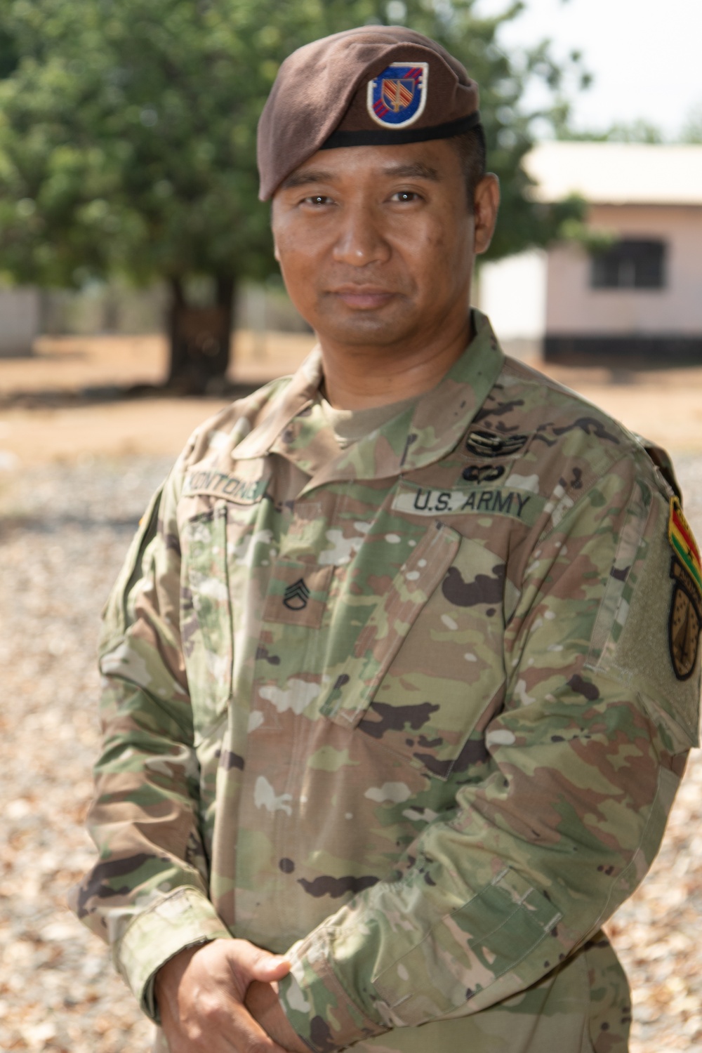 Staff Sgt. William Kontong: Representing his country through service