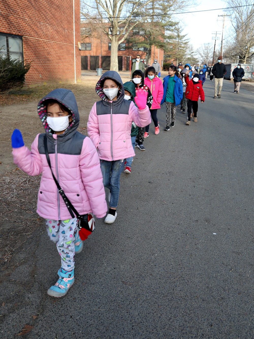 Afghan Evacuees Continue Community Based Education