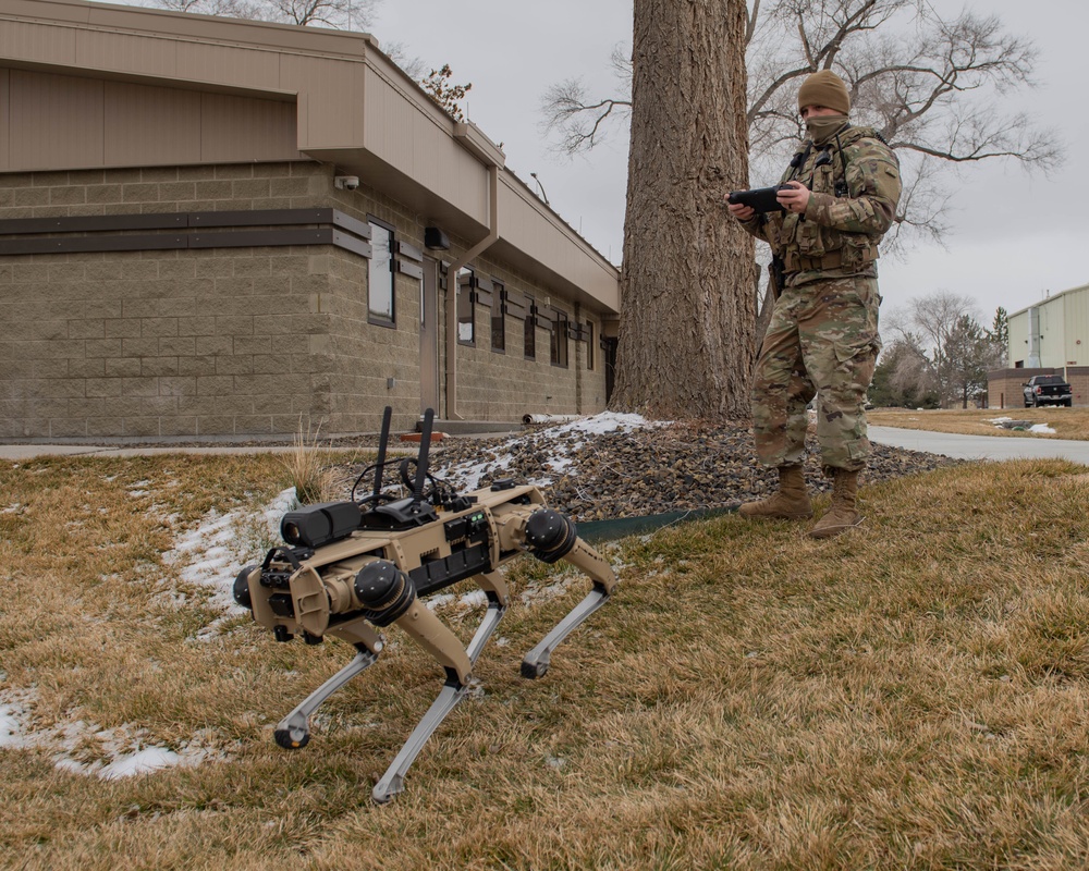 DVIDS - Images - Mountain Home AFB adds Robodog to security forces ...