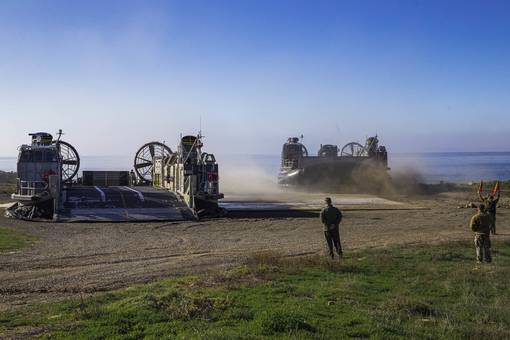 1st Transportation Battalion Refuel Operation