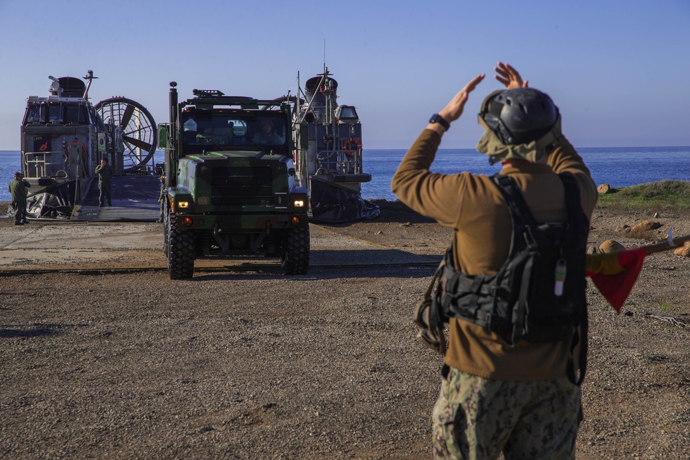 1st Transportation Battalion Refuel Operation