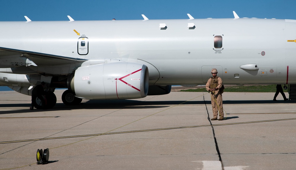 1st Transportation Battalion Refuel Operation