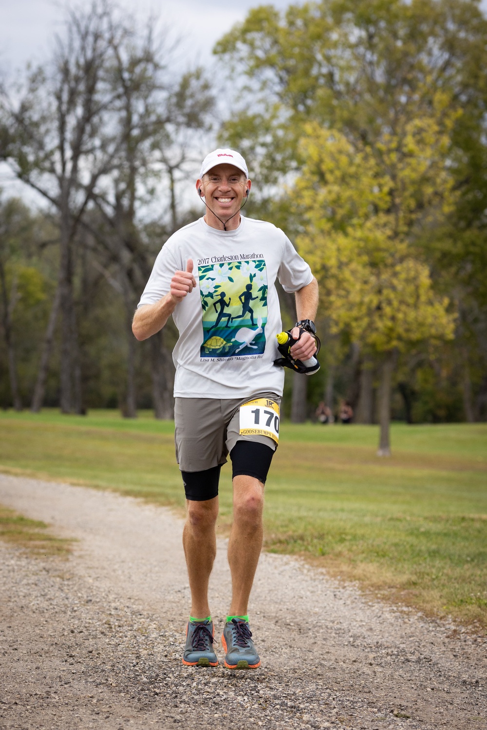 On the Trail for a Long Run