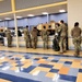 Fort McCoy’s Central Issue Facility supports each CWOC class with ECWCS equipment-issue capability