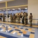 Fort McCoy’s Central Issue Facility supports each CWOC class with ECWCS equipment-issue capability