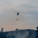 North Dakota Army National Guard UH-60 Black Hawk Battles Wildland Fire