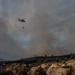 North Dakota Army National Guard UH-60 Black Hawk Battles Wildland Fire