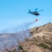 North Dakota Army National Guard UH-60 Black Hawk Battles Wildland Fire