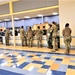 Fort McCoy’s Central Issue Facility supports each CWOC class with ECWCS equipment-issue capability