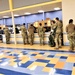 Fort McCoy’s Central Issue Facility supports each CWOC class with ECWCS equipment-issue capability