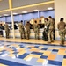Fort McCoy’s Central Issue Facility supports each CWOC class with ECWCS equipment-issue capability
