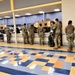Fort McCoy’s Central Issue Facility supports each CWOC class with ECWCS equipment-issue capability