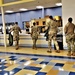 Fort McCoy’s Central Issue Facility supports each CWOC class with ECWCS equipment-issue capability