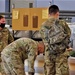 Fort McCoy’s Central Issue Facility supports each CWOC class with ECWCS equipment-issue capability