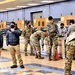 Fort McCoy’s Central Issue Facility supports each CWOC class with ECWCS equipment-issue capability