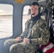 Naval Militia Sailor Reenlists at 600 Feet