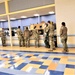 Fort McCoy’s Central Issue Facility supports each CWOC class with ECWCS equipment-issue capability