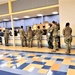 Fort McCoy’s Central Issue Facility supports each CWOC class with ECWCS equipment-issue capability
