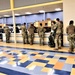 Fort McCoy’s Central Issue Facility supports each CWOC class with ECWCS equipment-issue capability