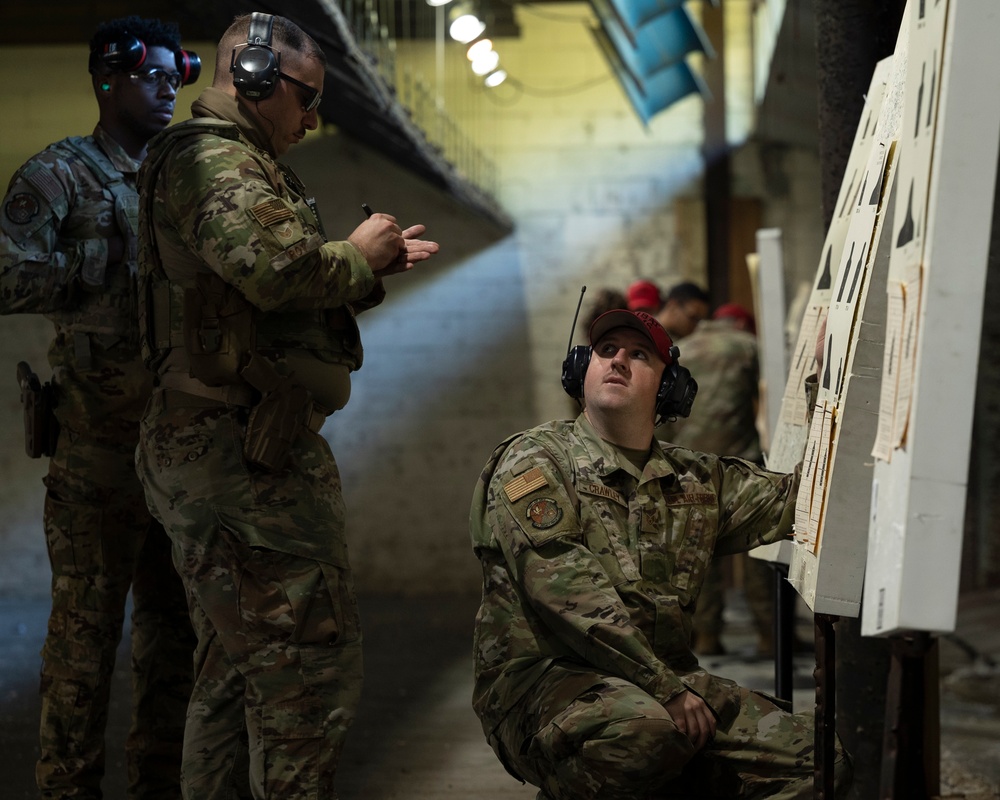 Charleston Defenders conduct annual weapons qualification