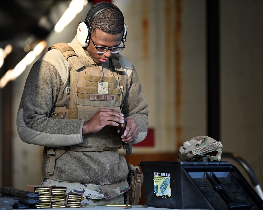 Charleston Defenders conduct annual weapons qualification